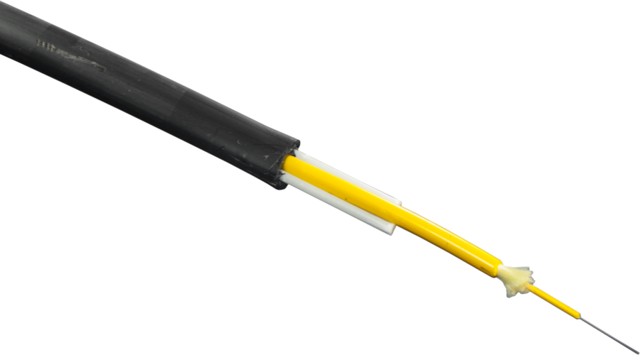 Surelight® Flat Drop Cable, Flat Fiber Optic Cable