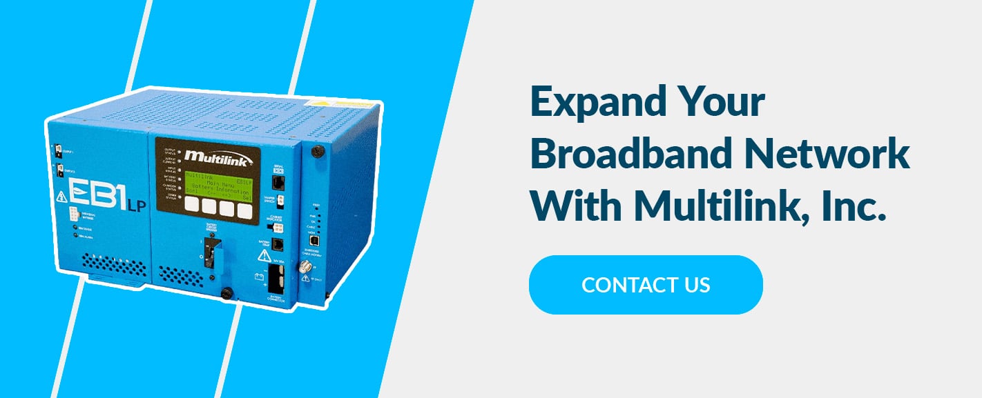 Expand Your Broadband Network With Multilink, Inc.